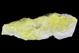 Sulfur Crystal Cluster on Matrix - Baja California #103821-1